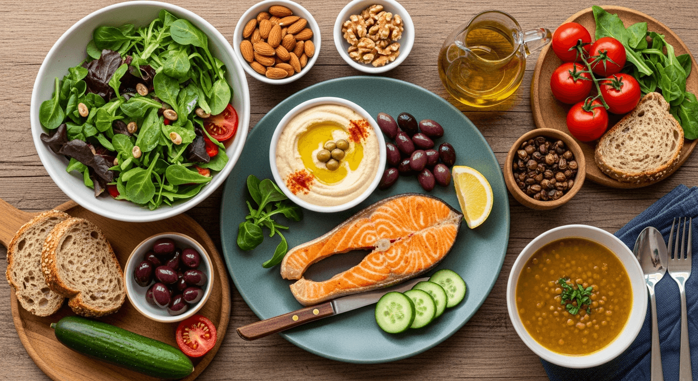 Akdeniz Diyeti ve Kalp Sağlığı: Kanıta Dayalı Rehber