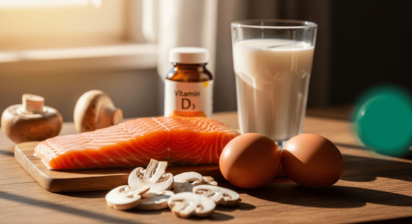 D Vitamini Eksikliği: Belirtiler, Risk Grupları, Tedavi