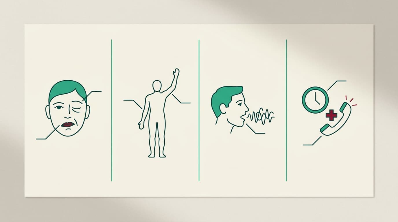 İnme Erken Uyarı Belirtileri: FAST Testi ve Acil Eylem Planı