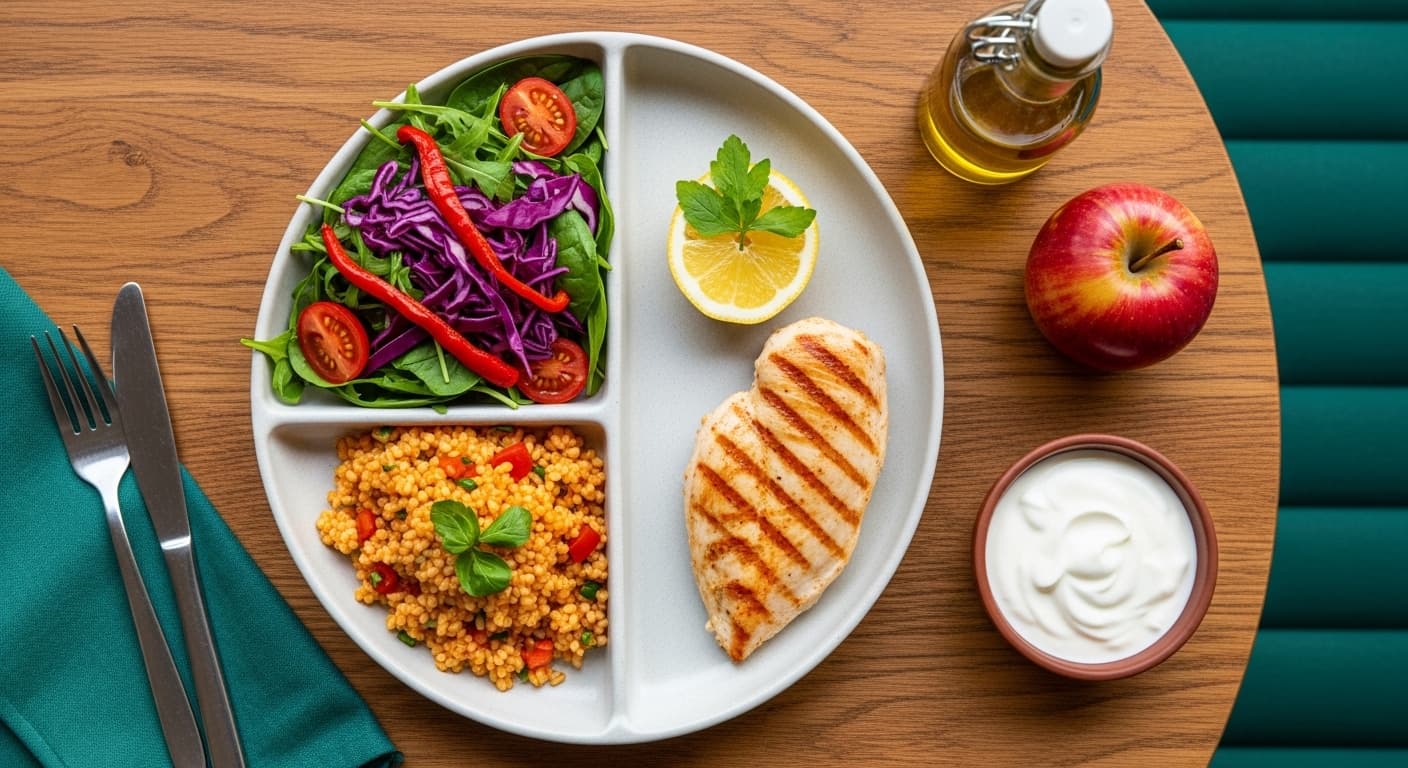 Dengeli Beslenme ve Mikrobesin Eksiklikleri Rehberi: Tabak Modelinden Vitamin-Mineral Takvimi'ne