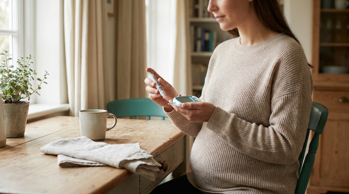 Gebelikte Gebelik Diyabeti (GDM): Tanı, Tarama, Bebek-Anne Riskleri ve Yönetim