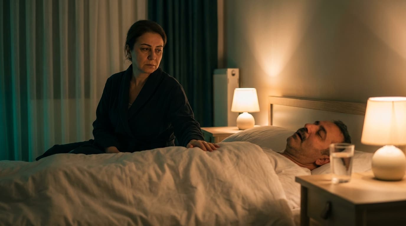 Horlama mı Apne mi? STOP-BANG, Polisomnografi ve Acil Belirtiler