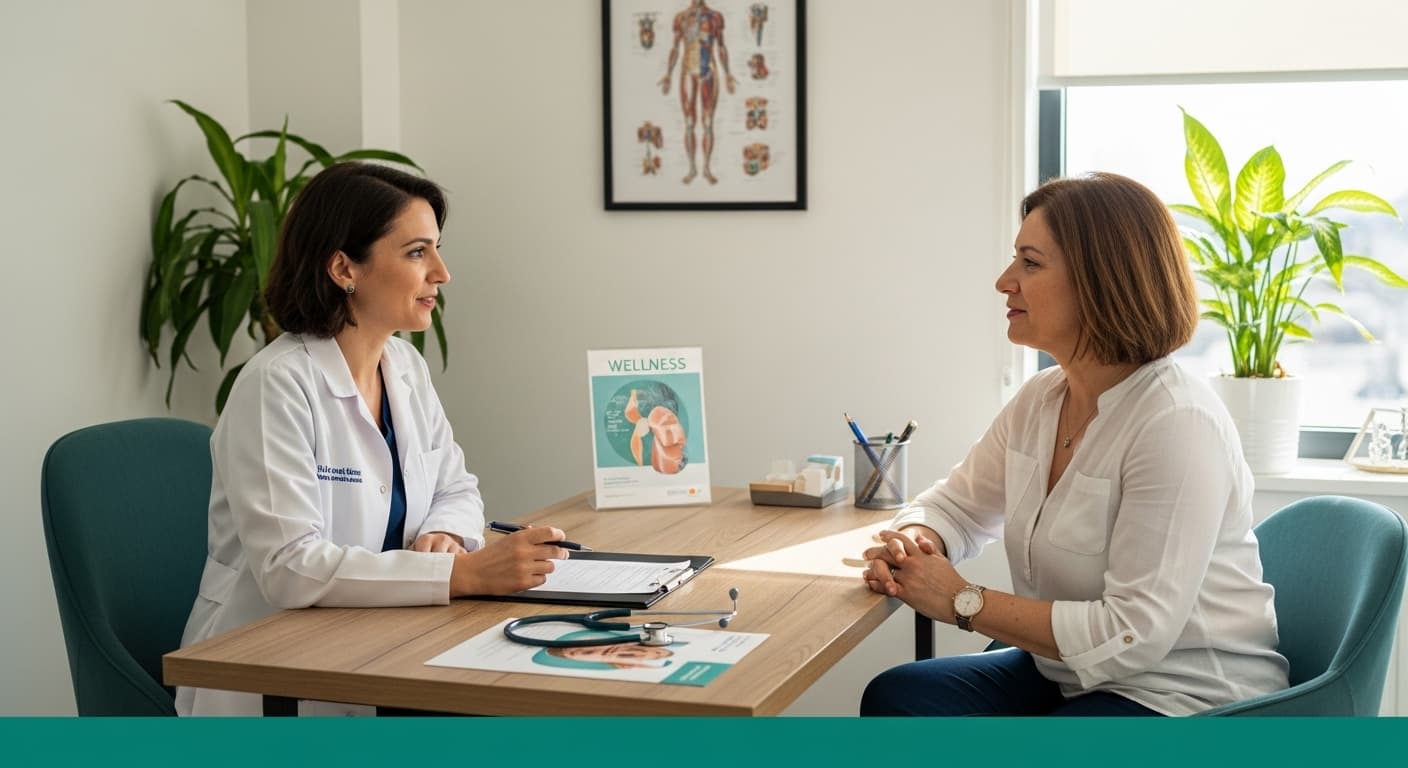 Kadın Sağlığı Rehberi: Hormonal Döngü, Menopoz, Kemik Sağlığı ve Kardiyovasküler Risk