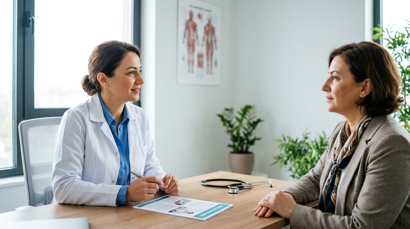 Kadın Sağlığı Rehberi: Hormonal Döngü, Menopoz, Kemik Sağlığı ve Kardiyovasküler Risk