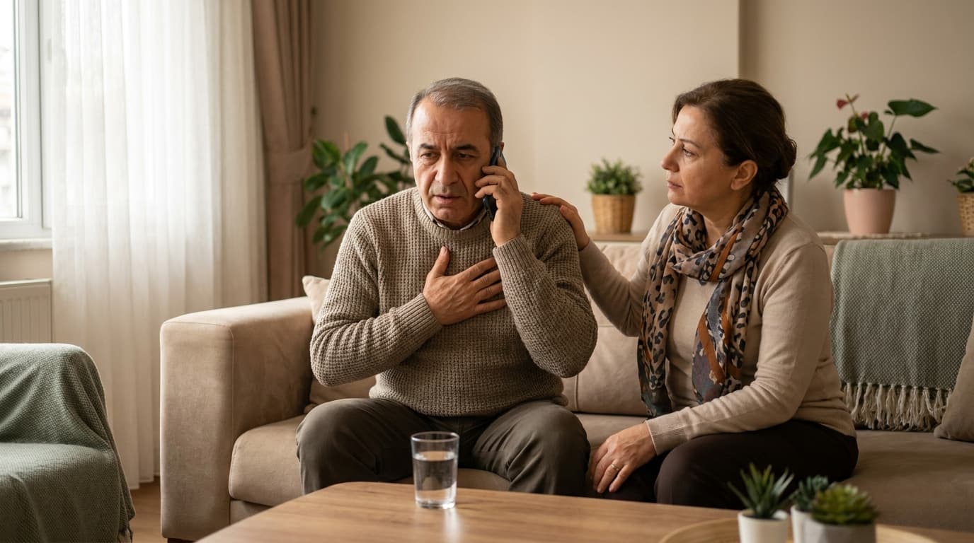 Kalp Krizi Erken Belirtileri: Tipik ve Atipik Bulgular, 112 Ne Zaman Aranmalı?