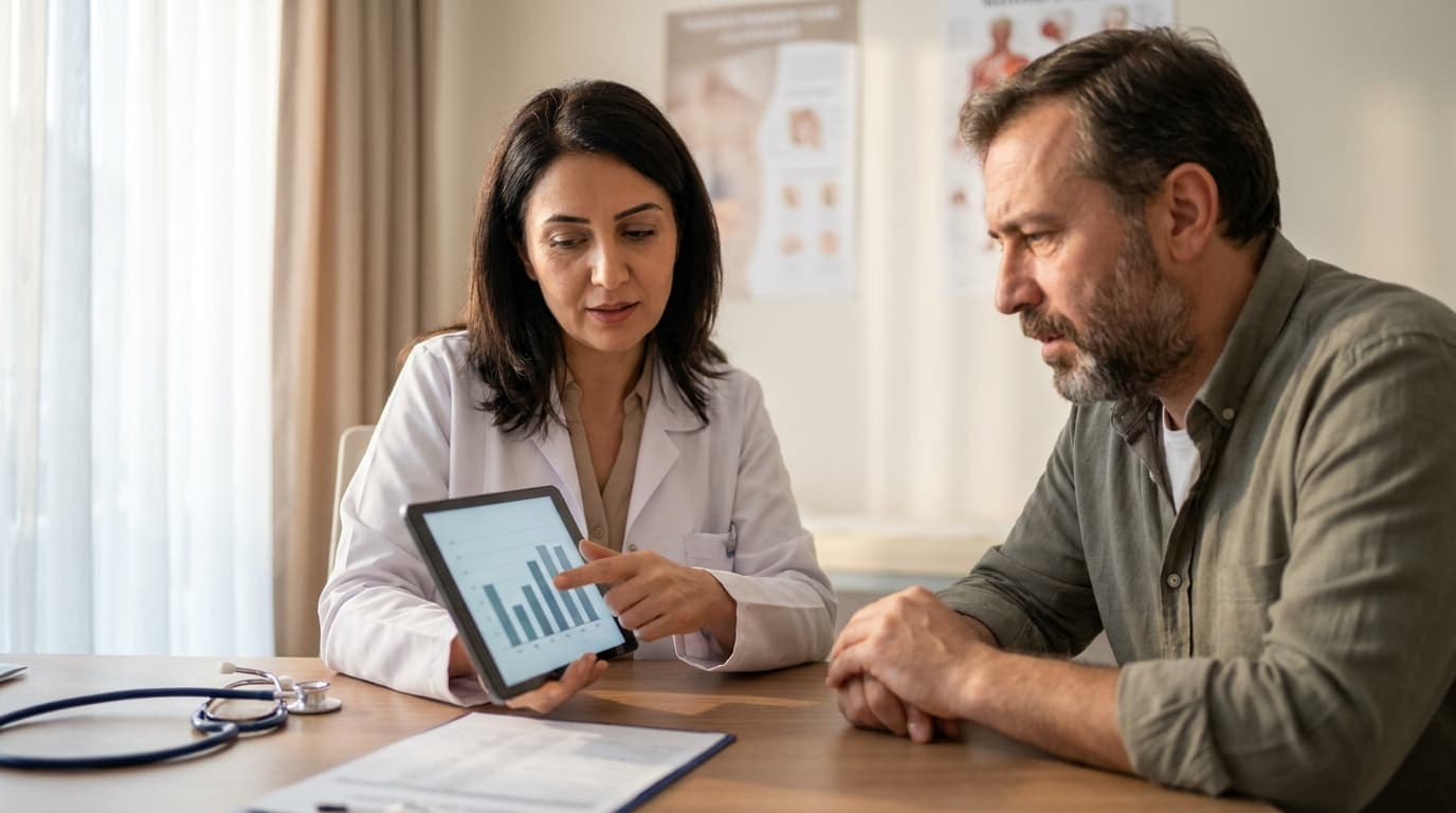 Koroner Risk Skorları: SCORE2, QRISK3 ve ASCVD ile 10 Yıllık Hesap