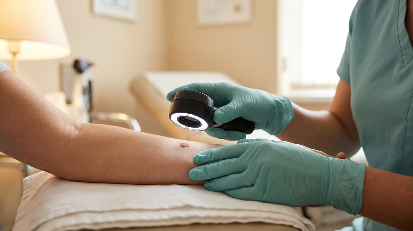 Melanoma ABCDE Kuralı: Şüpheli Beni Tanımak ve Erken Başvurmak için Rehber