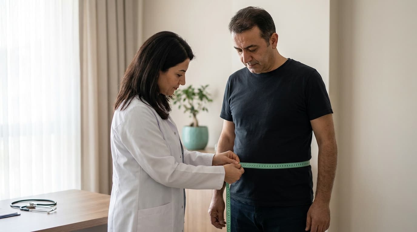 Metabolik Sendrom: ATP III 5 Tanı Kriteri, IDF Karşılaştırması ve Yönetim