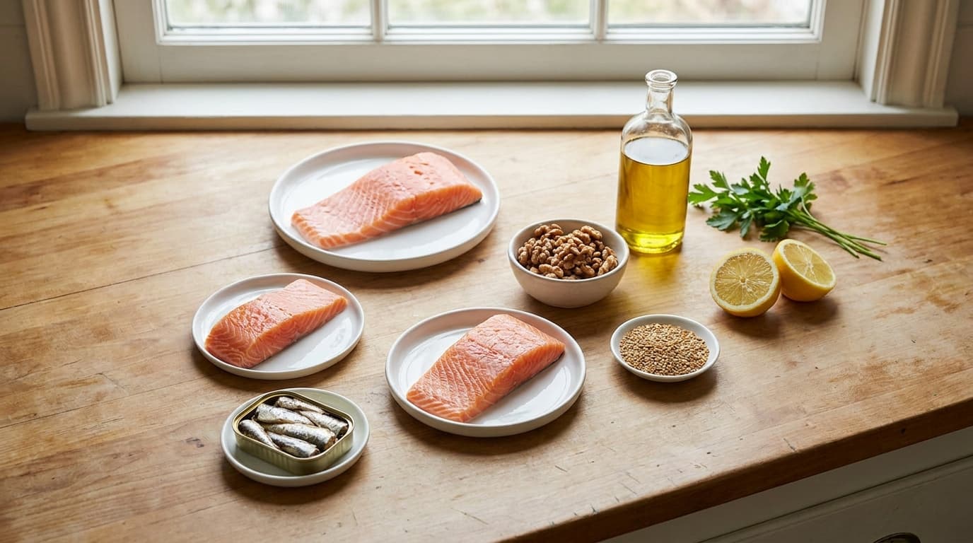 Omega-3 Kaynakları: EPA, DHA, ALA ve Takviye Kararı