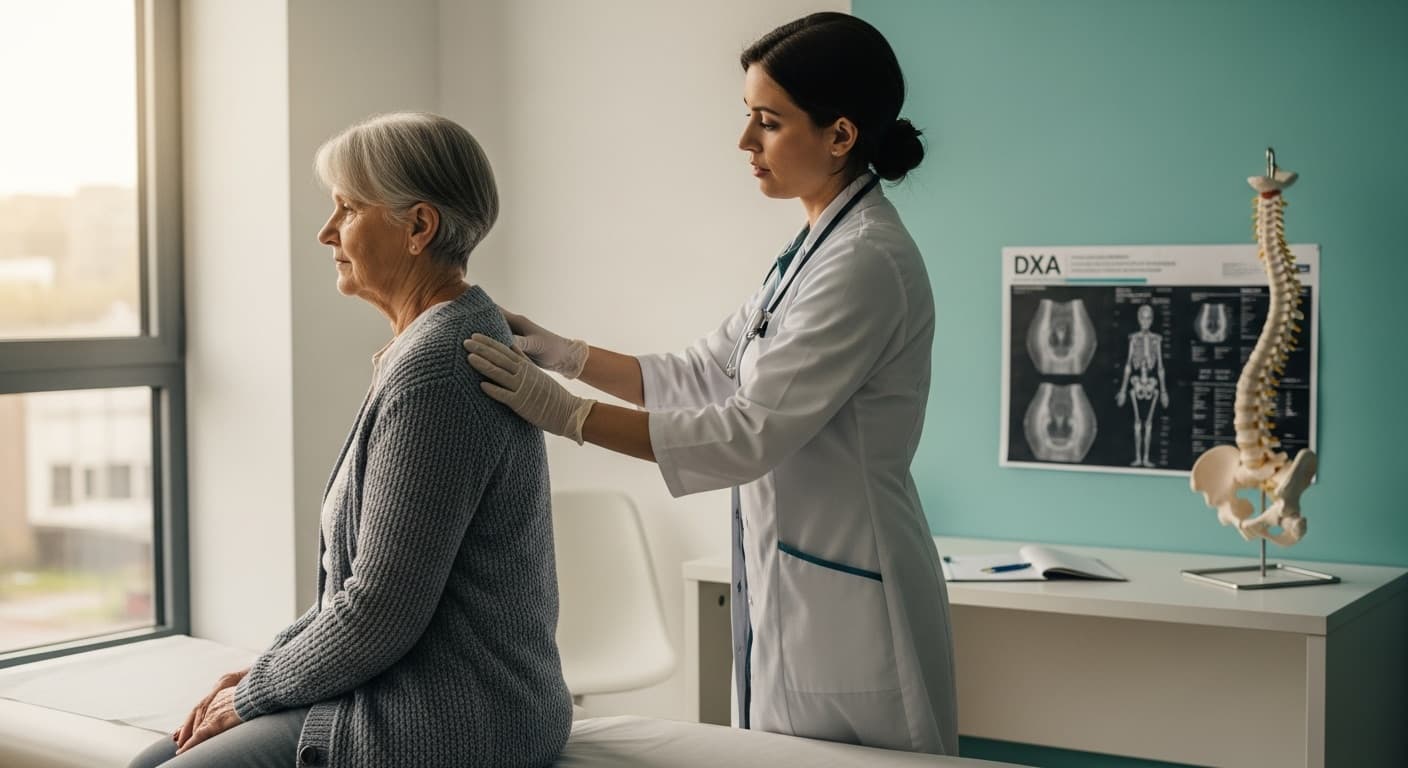 Osteoporoz: Risk Faktörleri, Tanı ve Kanıta Dayalı Tedavi