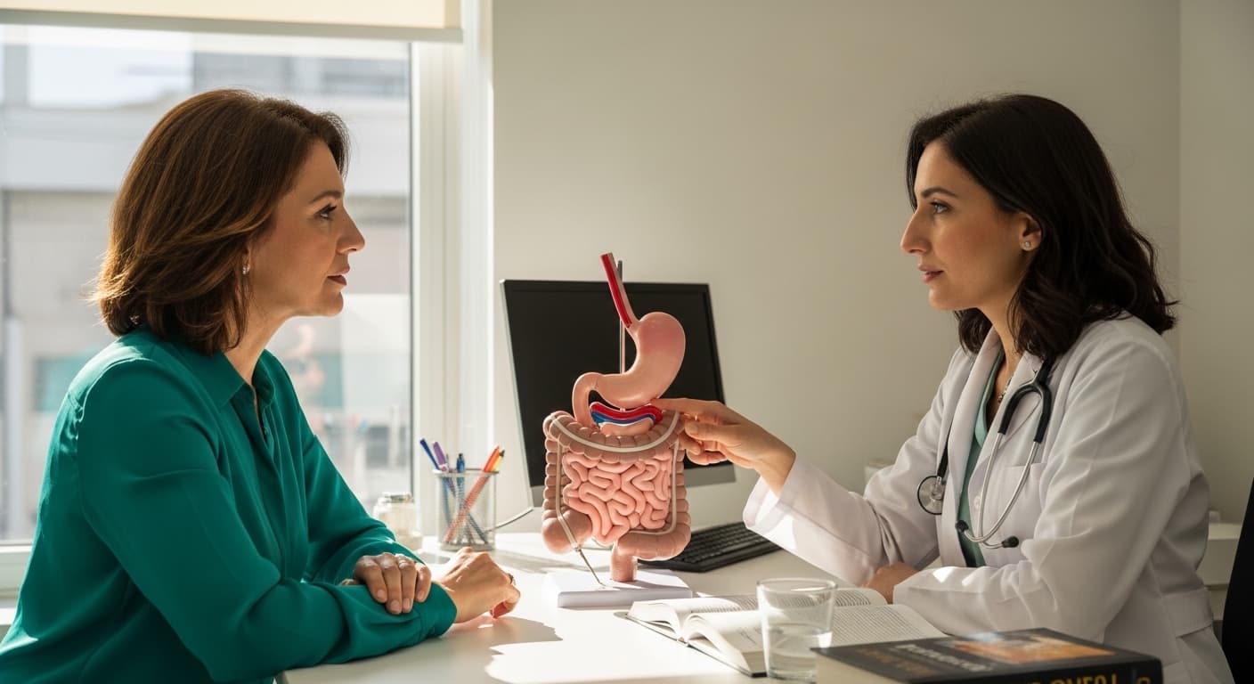 Sindirim Sağlığı Rehberi: Reflü, H. pylori, IBS, Kabızlık ve Mikrobiyota